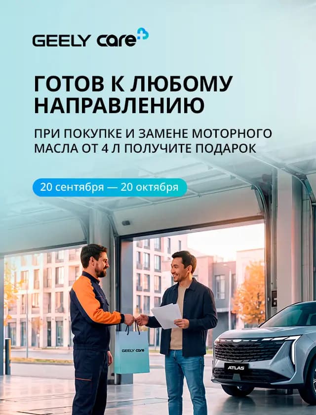 Geely Care+