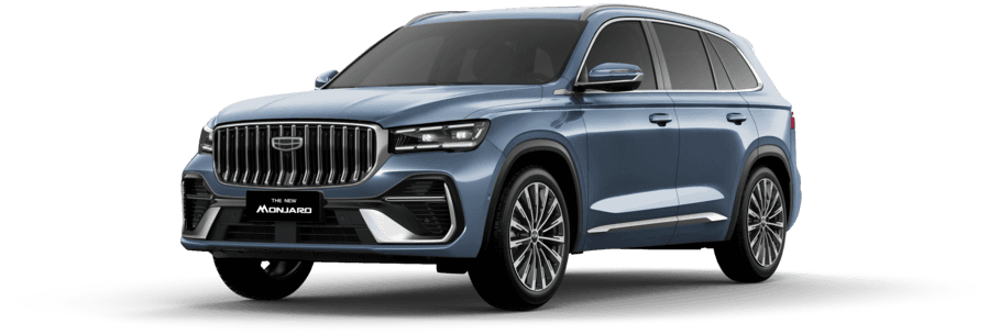 Новый Geely Monjaro